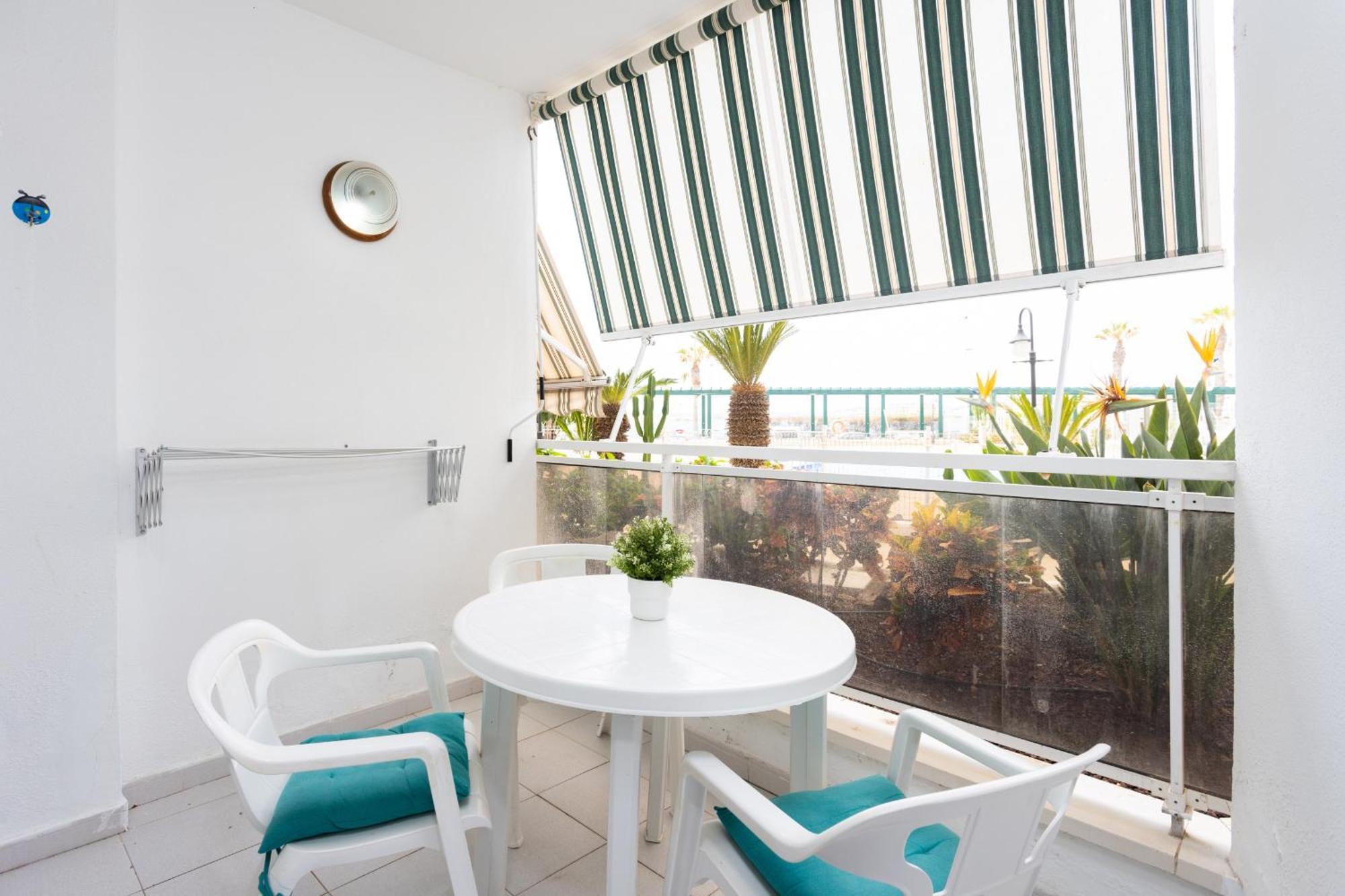 Eden Rentals Medano Seastar Ocean First Line El Médano Exterior foto