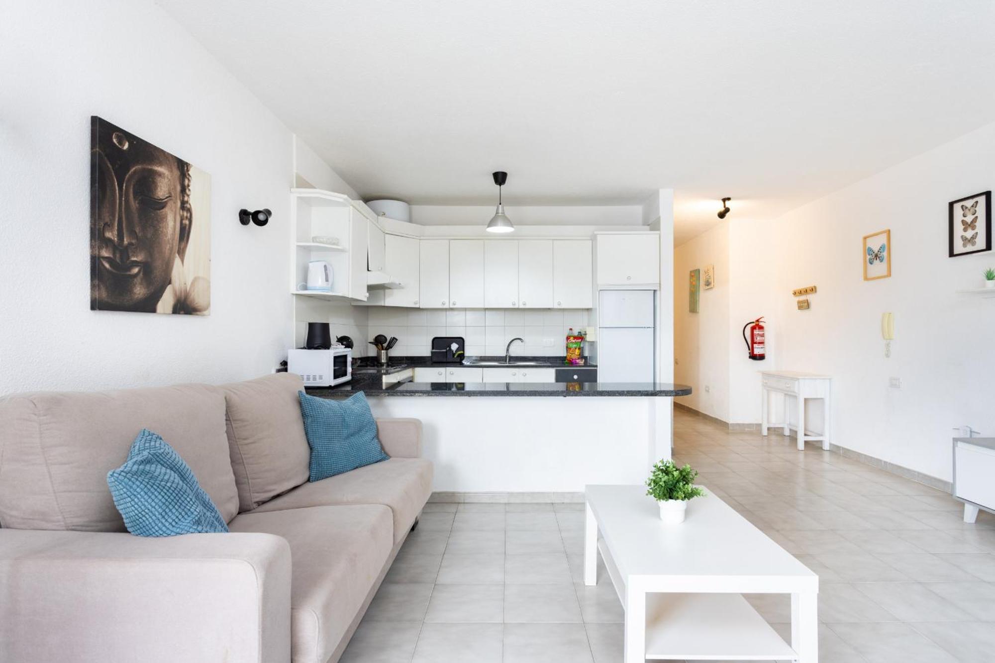 Eden Rentals Medano Seastar Ocean First Line El Médano Exterior foto